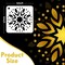 50PCS Mandala Painting Stencils Set – 4x4 Inch Reusable PET Mylar Stencils for DIY Crafts on Wood, Rocks, Canvas, Fabric, Glass & Pottery